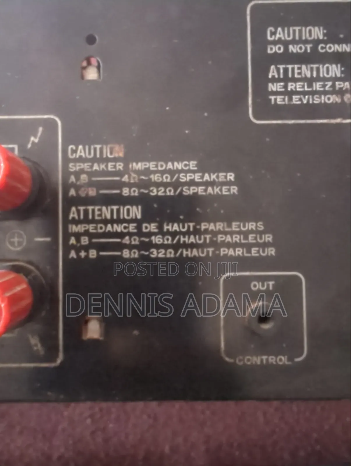 Pioneer Stereo Amplifier for Sale