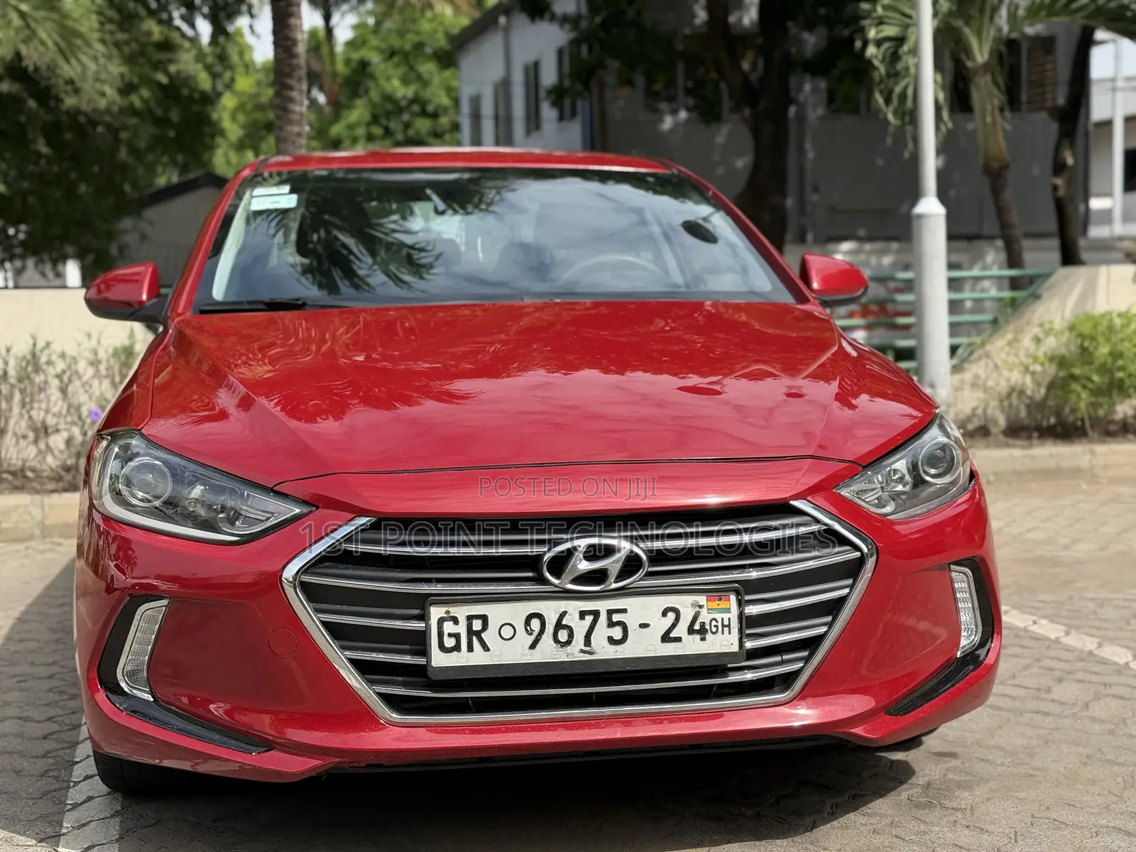 Hyundai Elantra 2018 Red