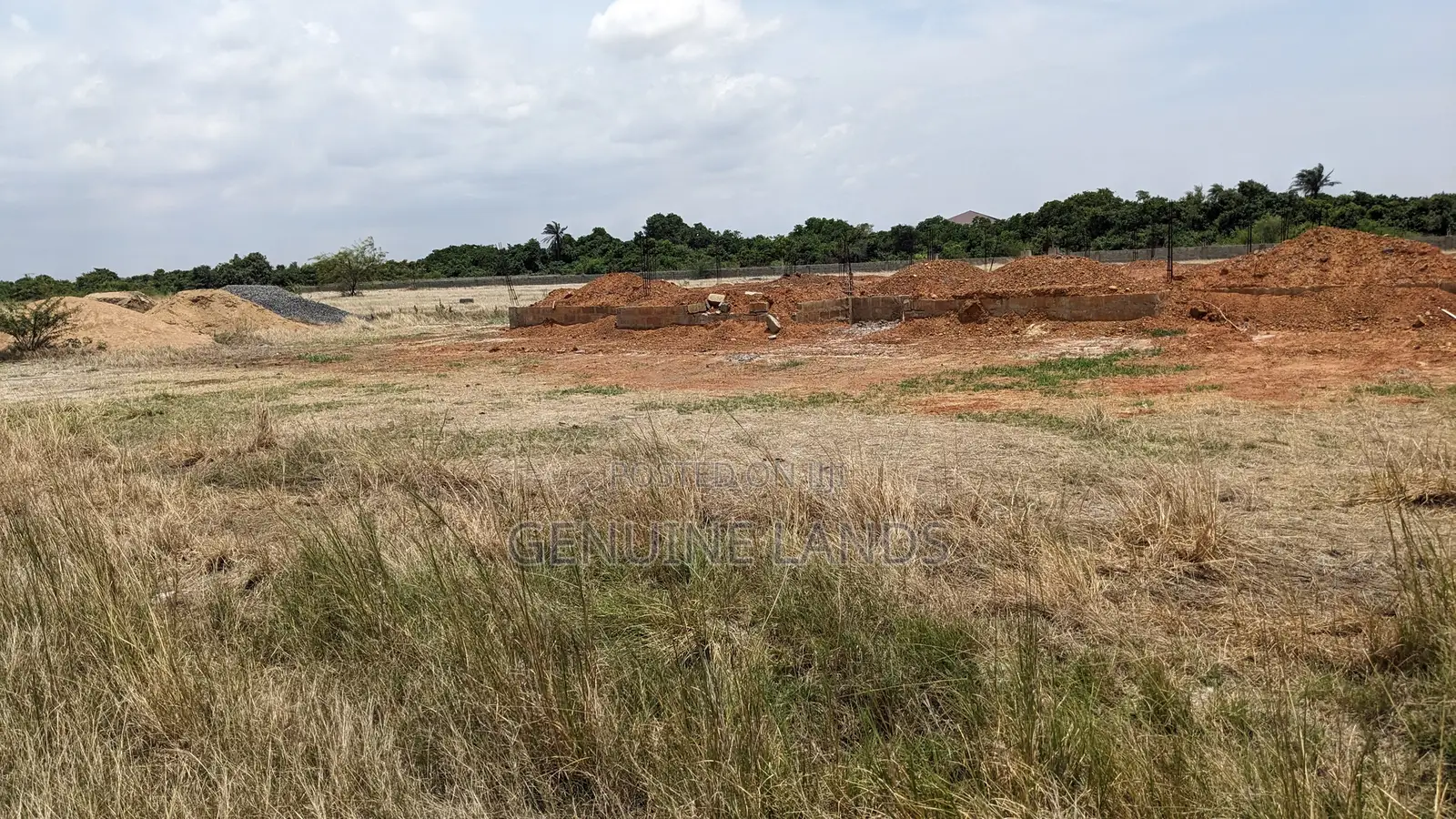 Estate Land for Sale in Tsopoli - Seglemi