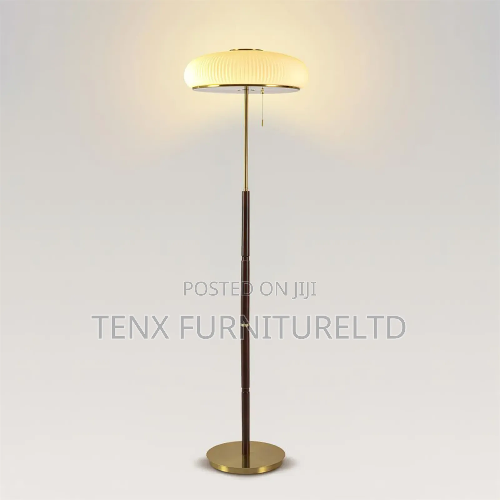 Floor Lamp (Mushroom Top)