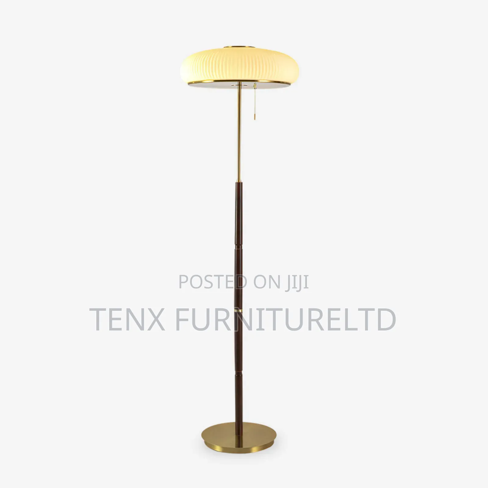 Floor Lamp (Mushroom Top)