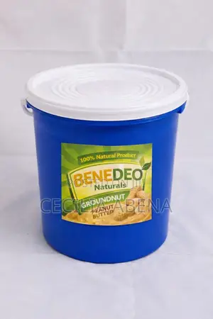 100% Organic Peanut Butter/ Groundnut Paste