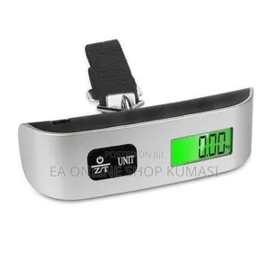Portable Digital Luggage Scale