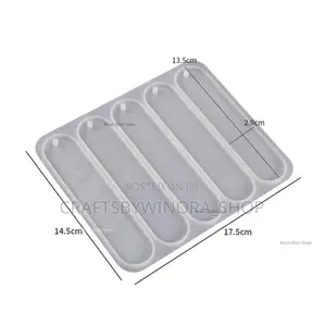 Resin Oval Bookmark Mould