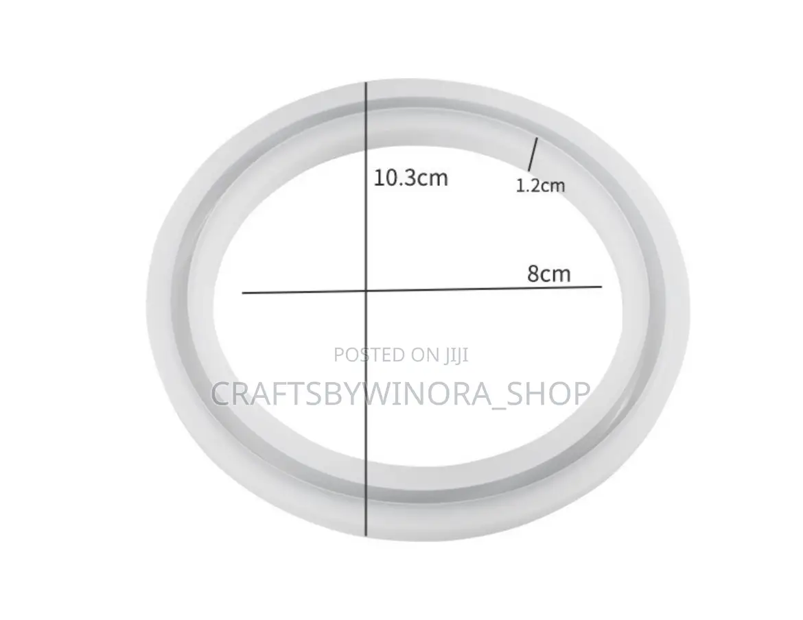 Resin Bangle Moulds – 95mm 80mm