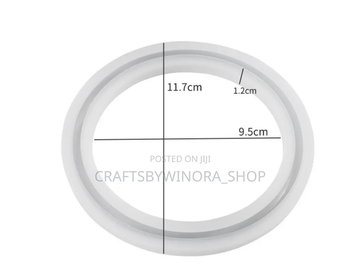 Resin Bangle Moulds – 95mm 80mm
