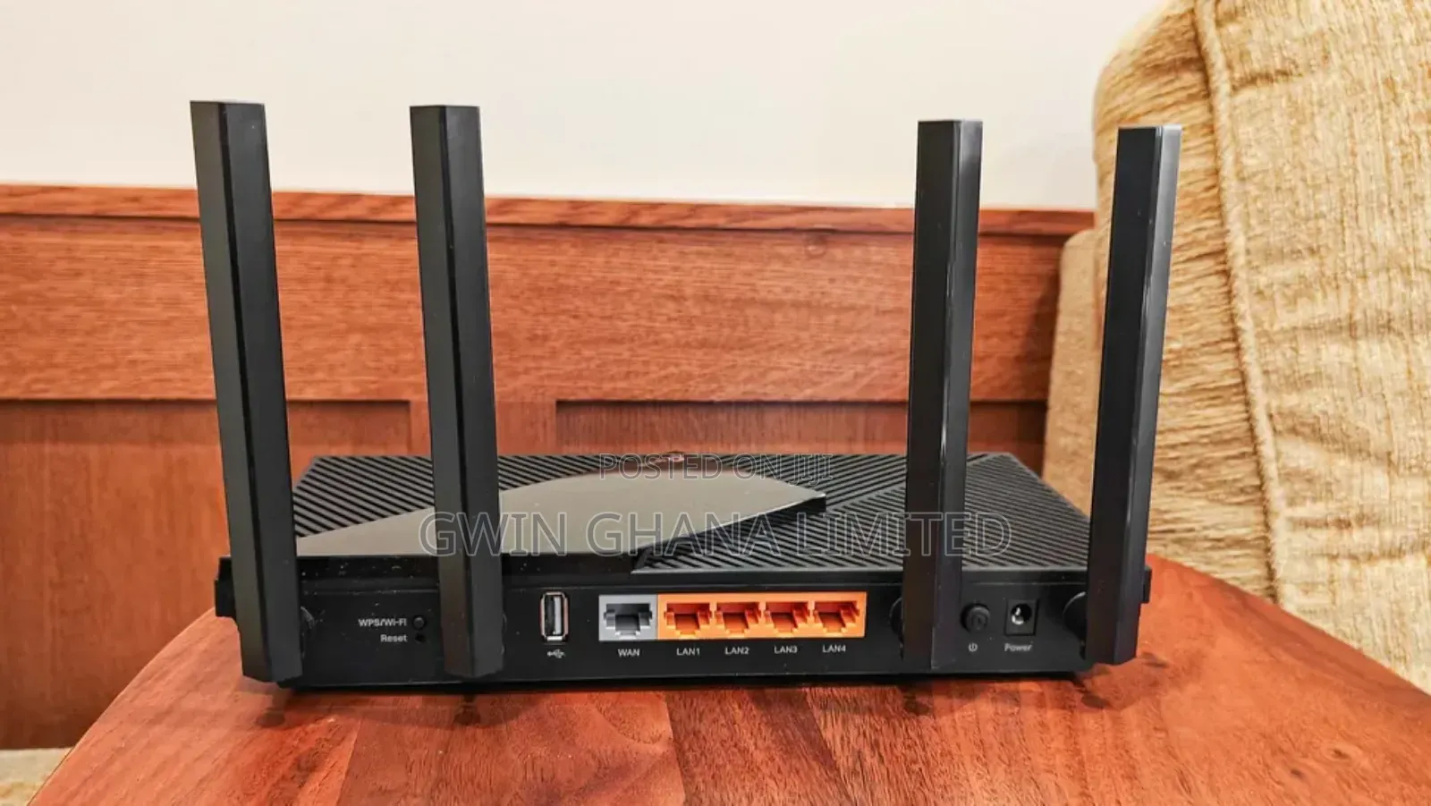 Tp-Link Archer Ax55 Ax3000 Dual Band Gigabit Wi-Fi 6 Router