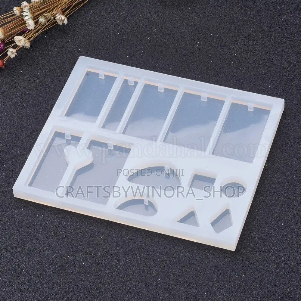 Rectangle Keychain Mould – Diy Crafts