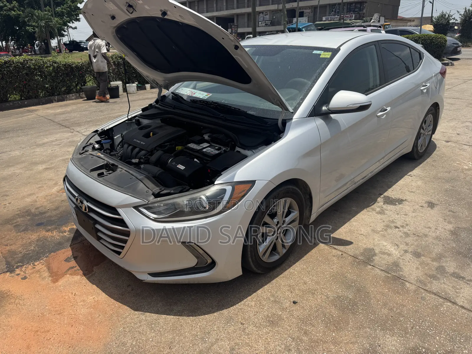 Hyundai Elantra Value Edition 2018 Silver
