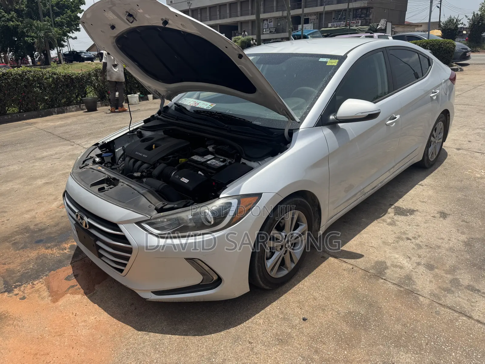 Hyundai Elantra Value Edition 2018 Silver