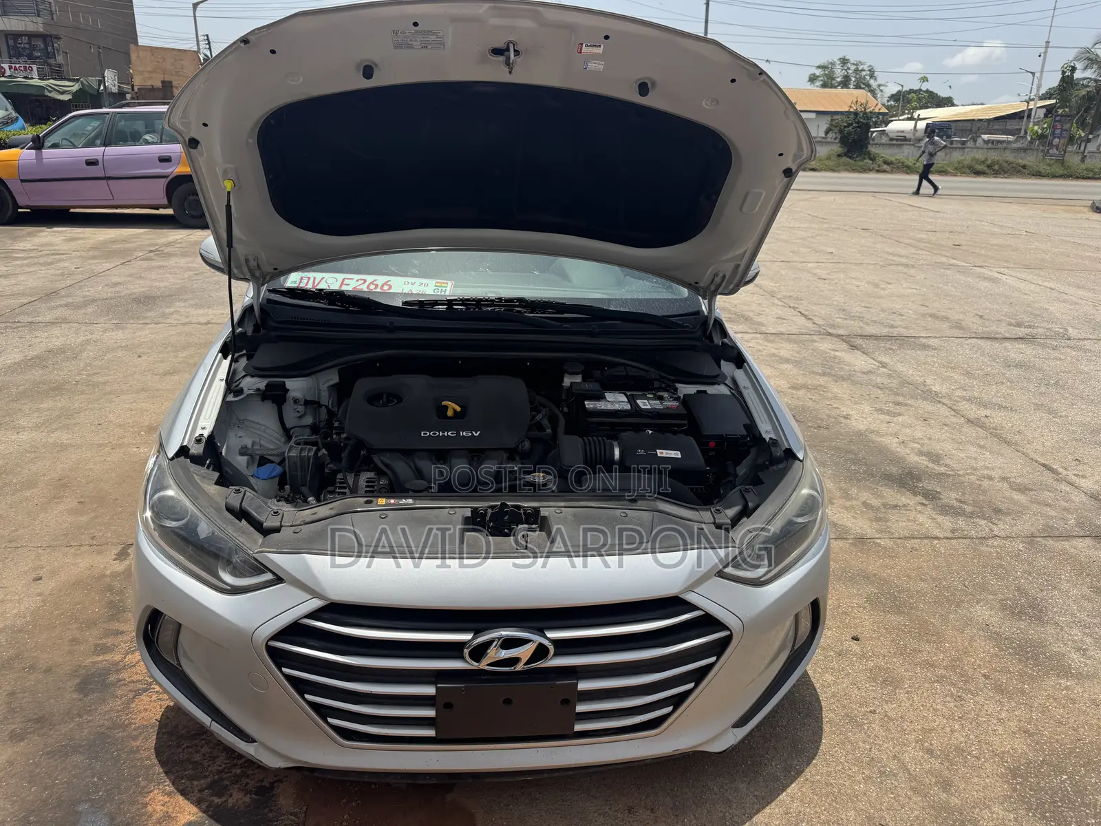 Hyundai Elantra Value Edition 2018 Silver