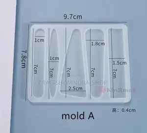 Hairpin Mould – Multi-Shape, Diy Keychains