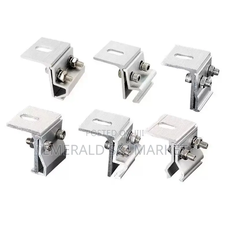 Roof Clamps Solar Panel Accessories