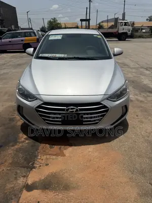 Hyundai Elantra Value Edition 2018 Silver