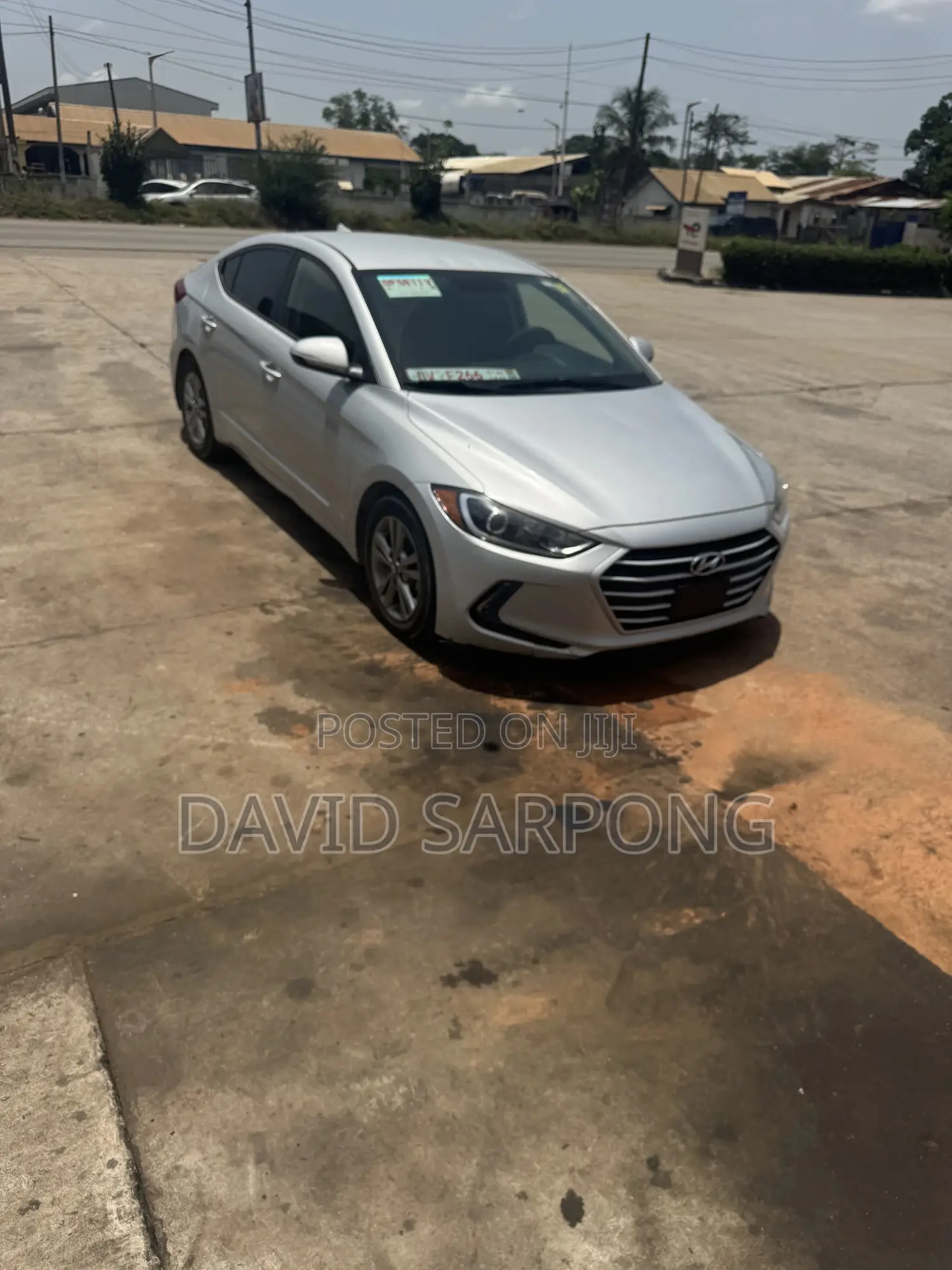 Hyundai Elantra Value Edition 2018 Silver