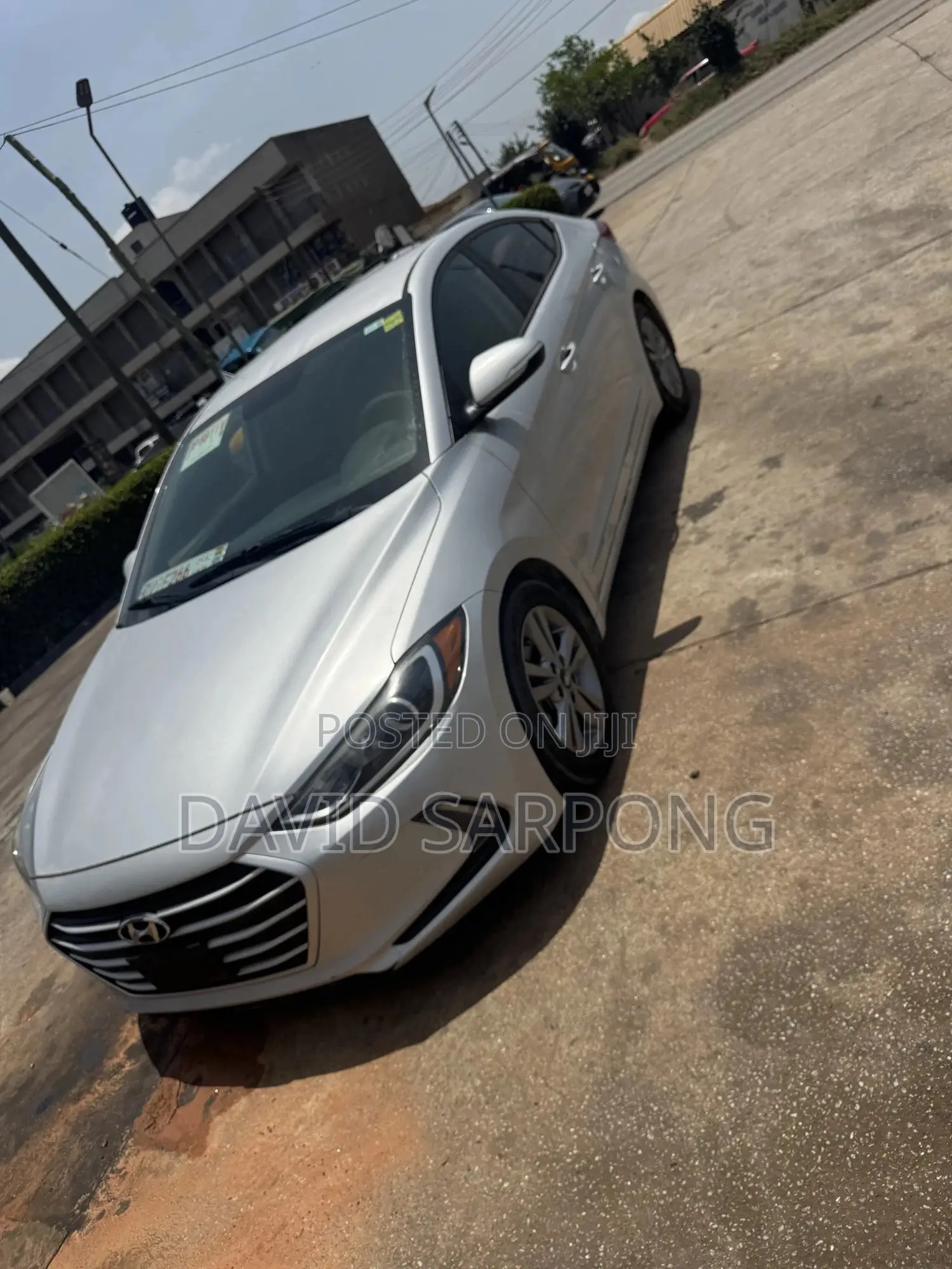 Hyundai Elantra Value Edition 2018 Silver