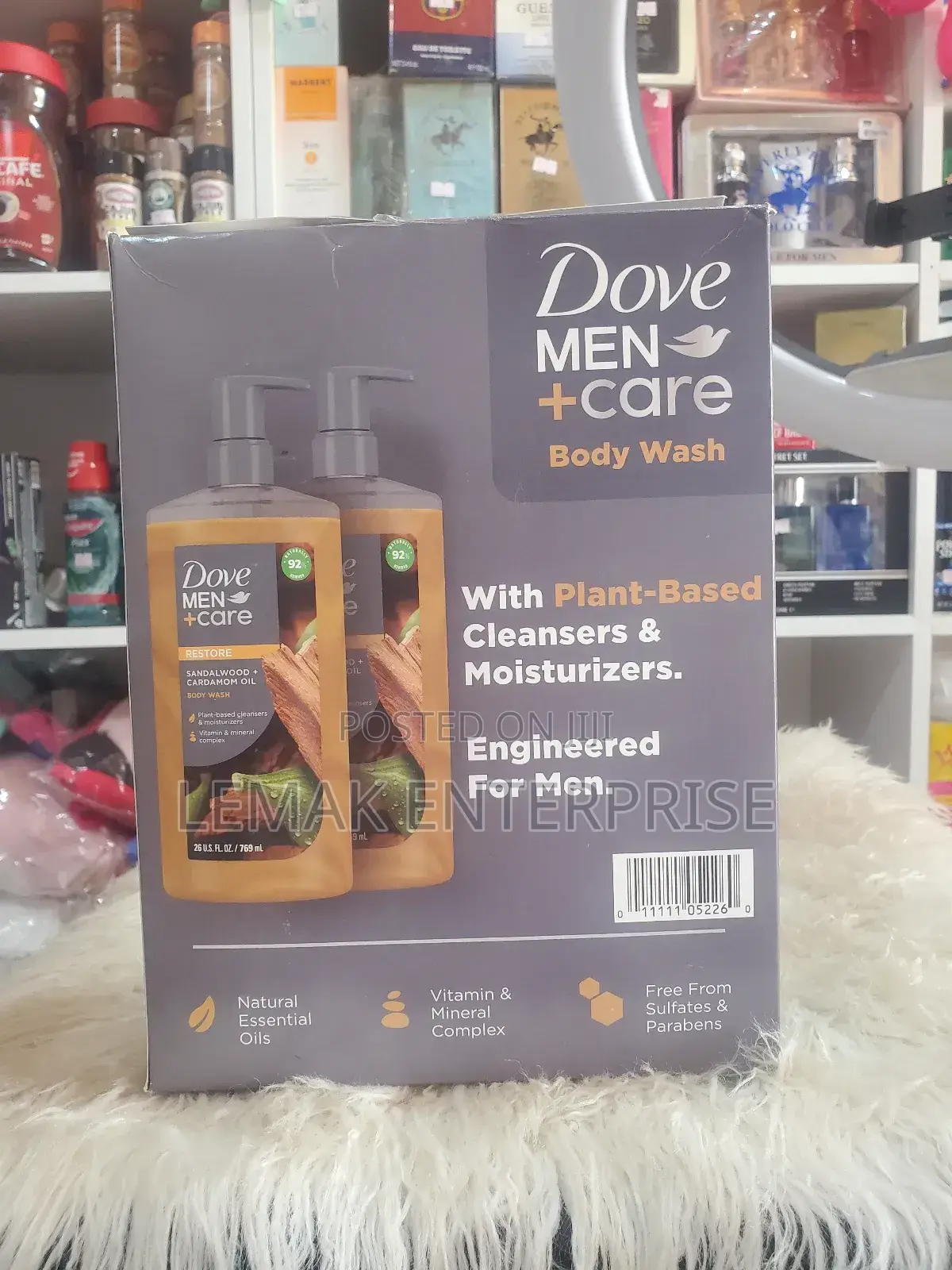 Dove Men +Care Restore Body Wash