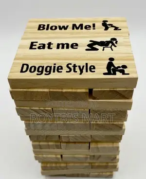 Dirty Adult Jenga