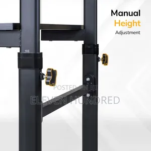 Mobile Lectern Stand Up Desk