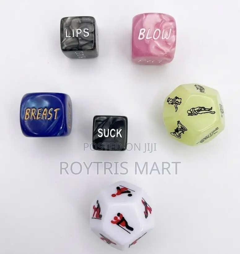 6 in 1 Sex Dice Game