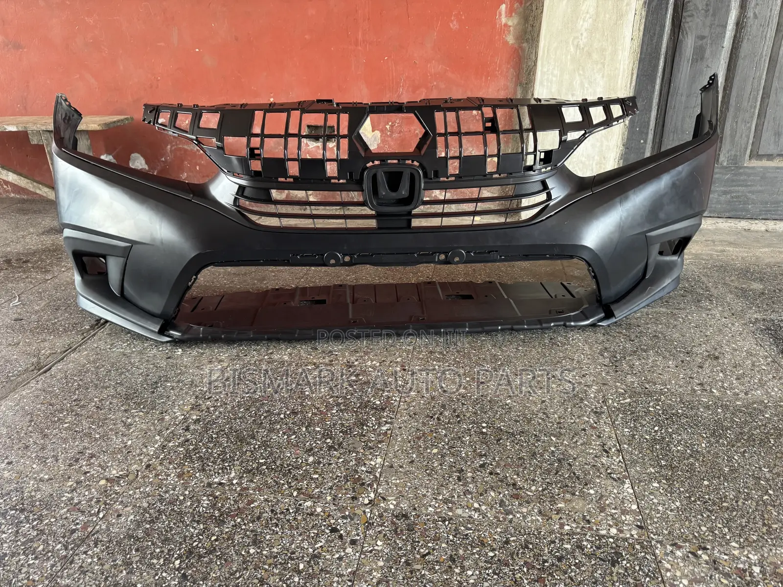 Honda Civic 2022 2023 2024 2025 Front Bumper Complete