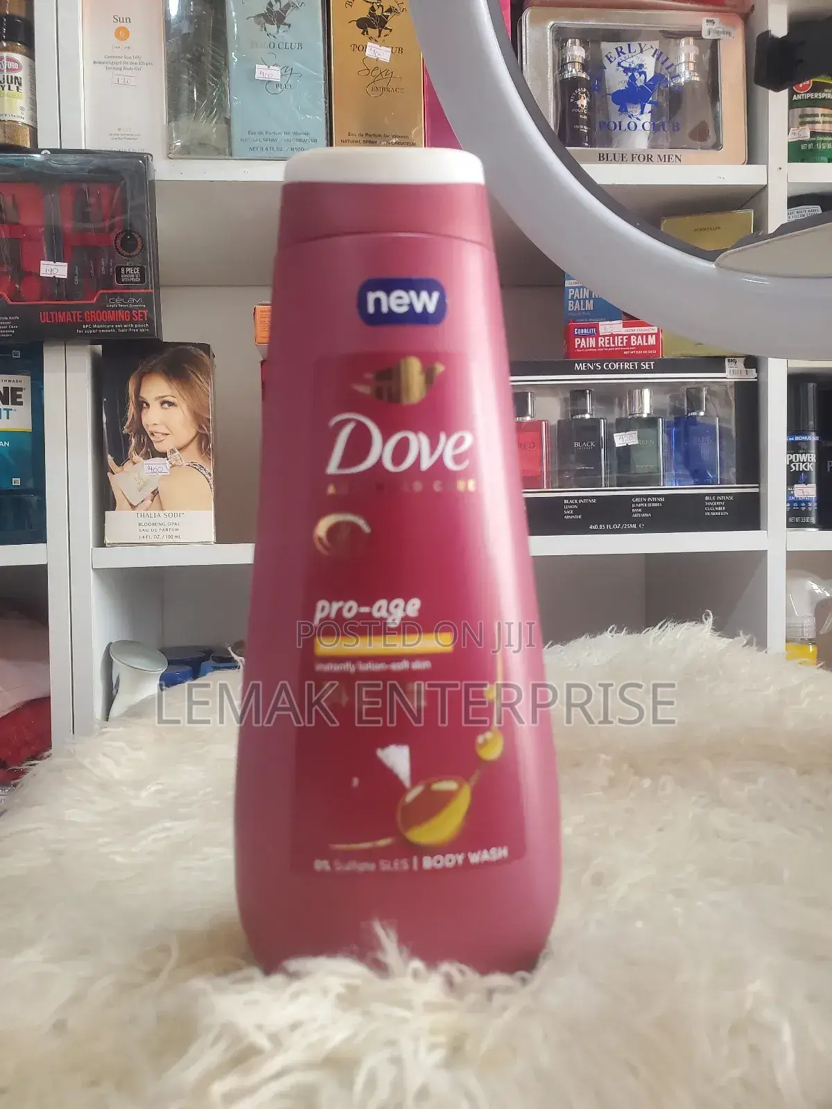 New Dove Advance Care Pro-Age Body Wash