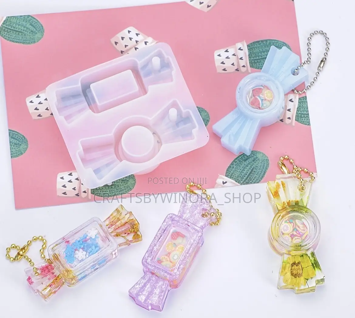 Resin Toffee Charm Mould