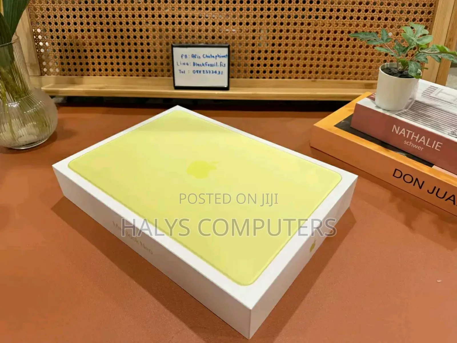 New Laptop Apple MacBook Neo 2026 16GB Apple M3 SSD 512GB