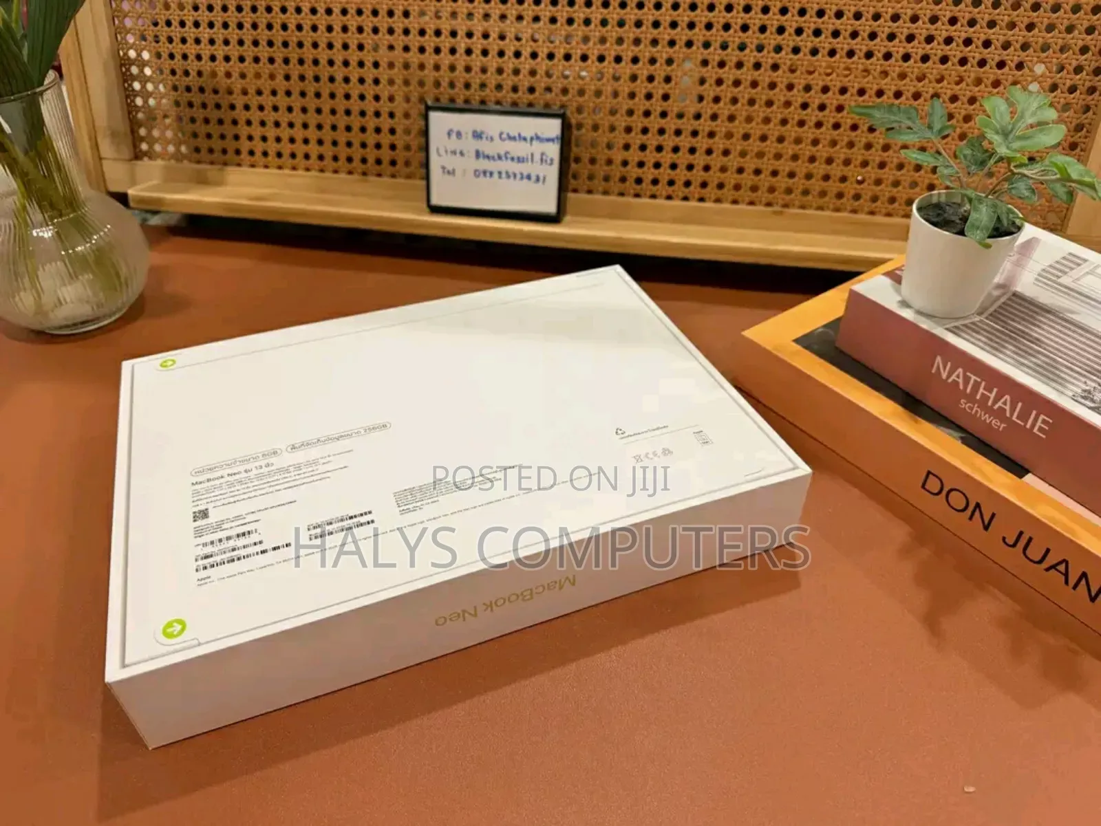New Laptop Apple MacBook Neo 2026 16GB Apple M3 SSD 512GB