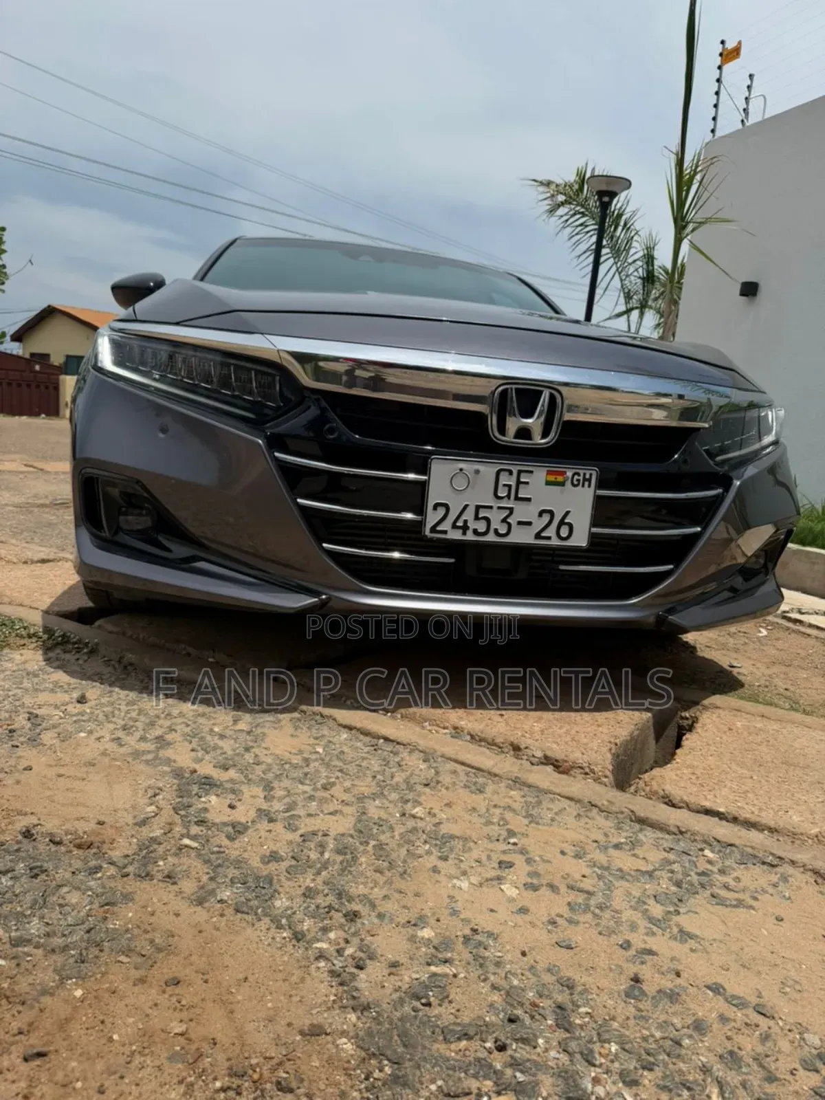 Honda Accord for Rental