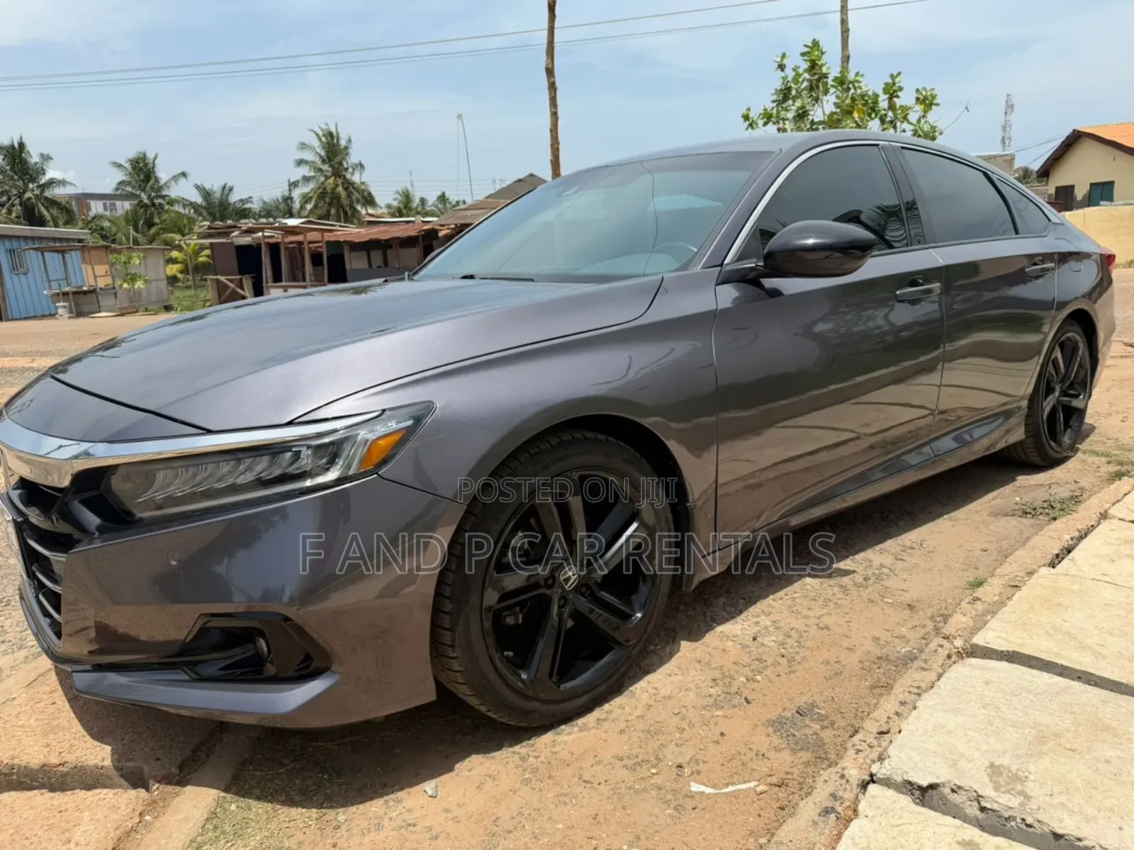 Honda Accord for Rental