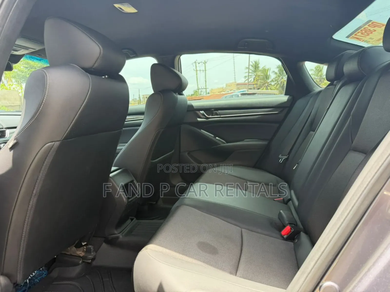Honda Accord for Rental