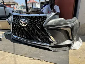 Toyota Fortuner 2016 2017 2018 2019 2020 Front Bumper Complete Spec