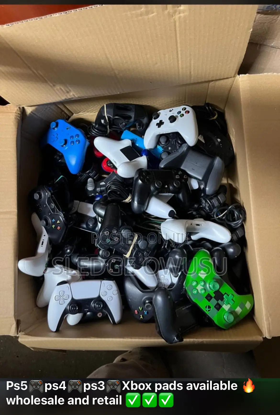 Console Gamepad