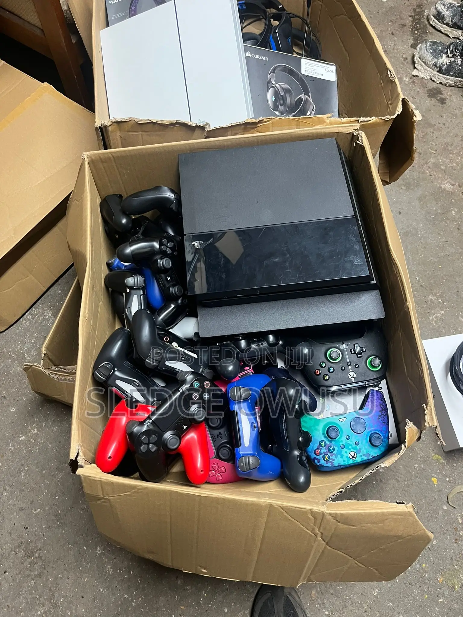 Console Gamepad