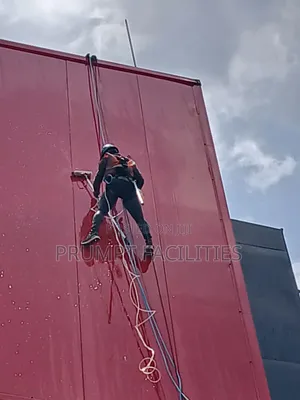 Excellent Glass Curtain Cleaning
