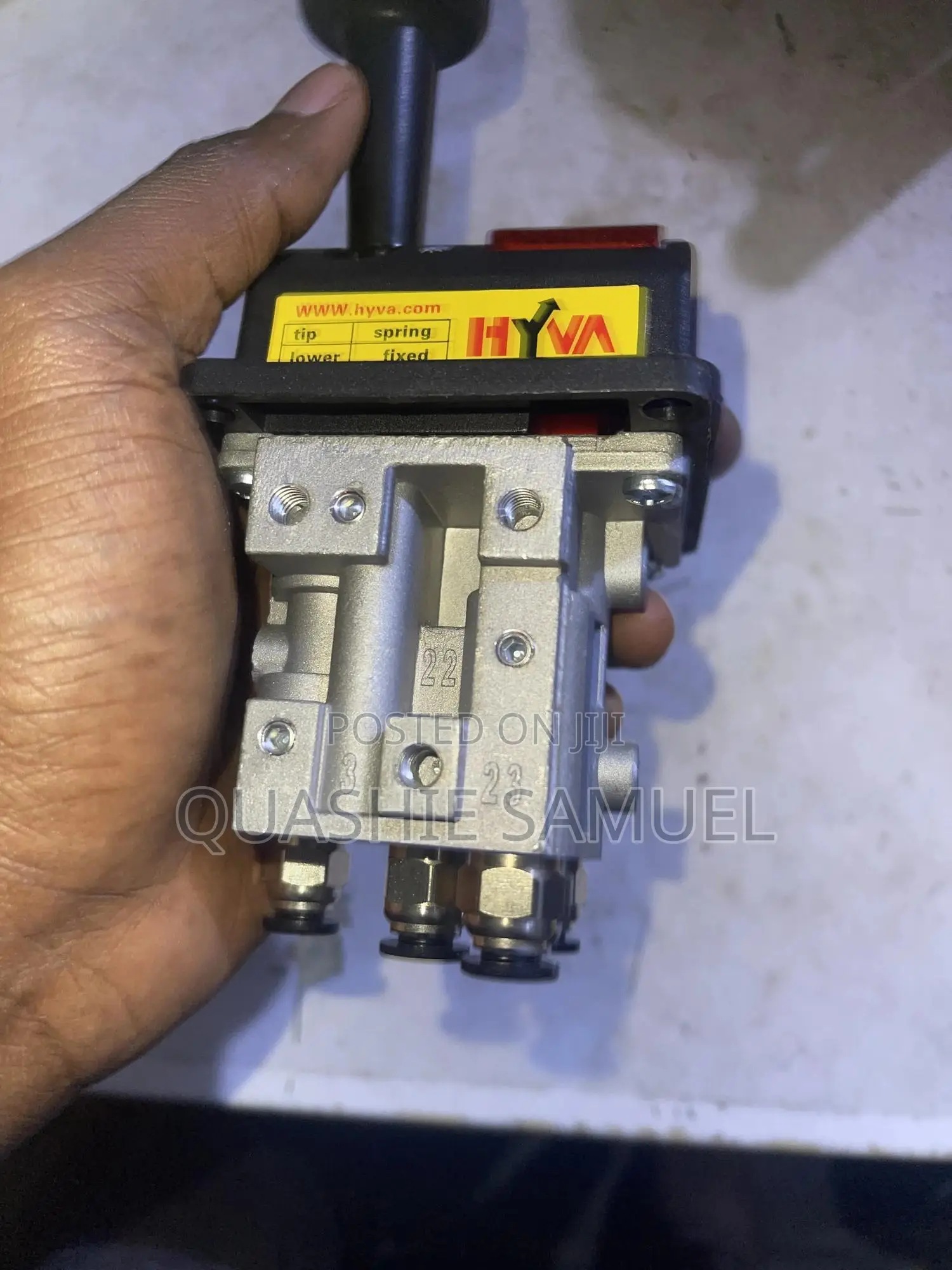 Brand New Air Control Valve For Tipper Truck Fresh In Box