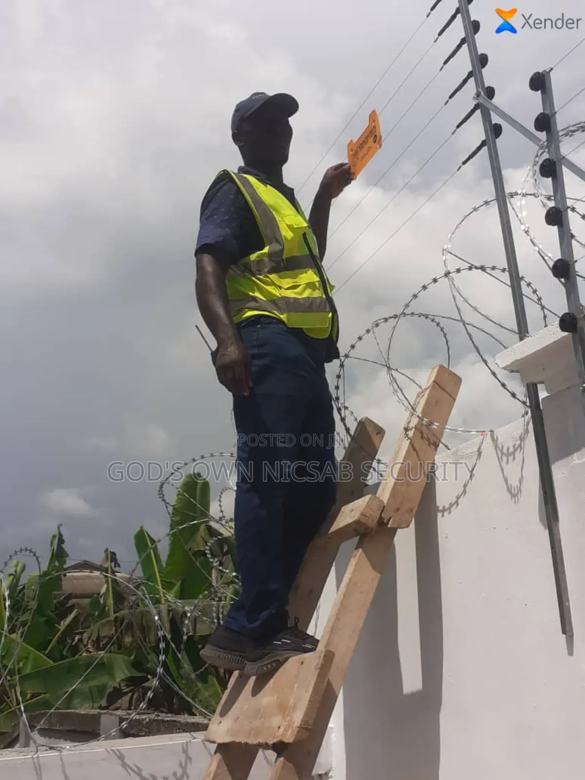 Electric Fence And Cctv Camera Installation