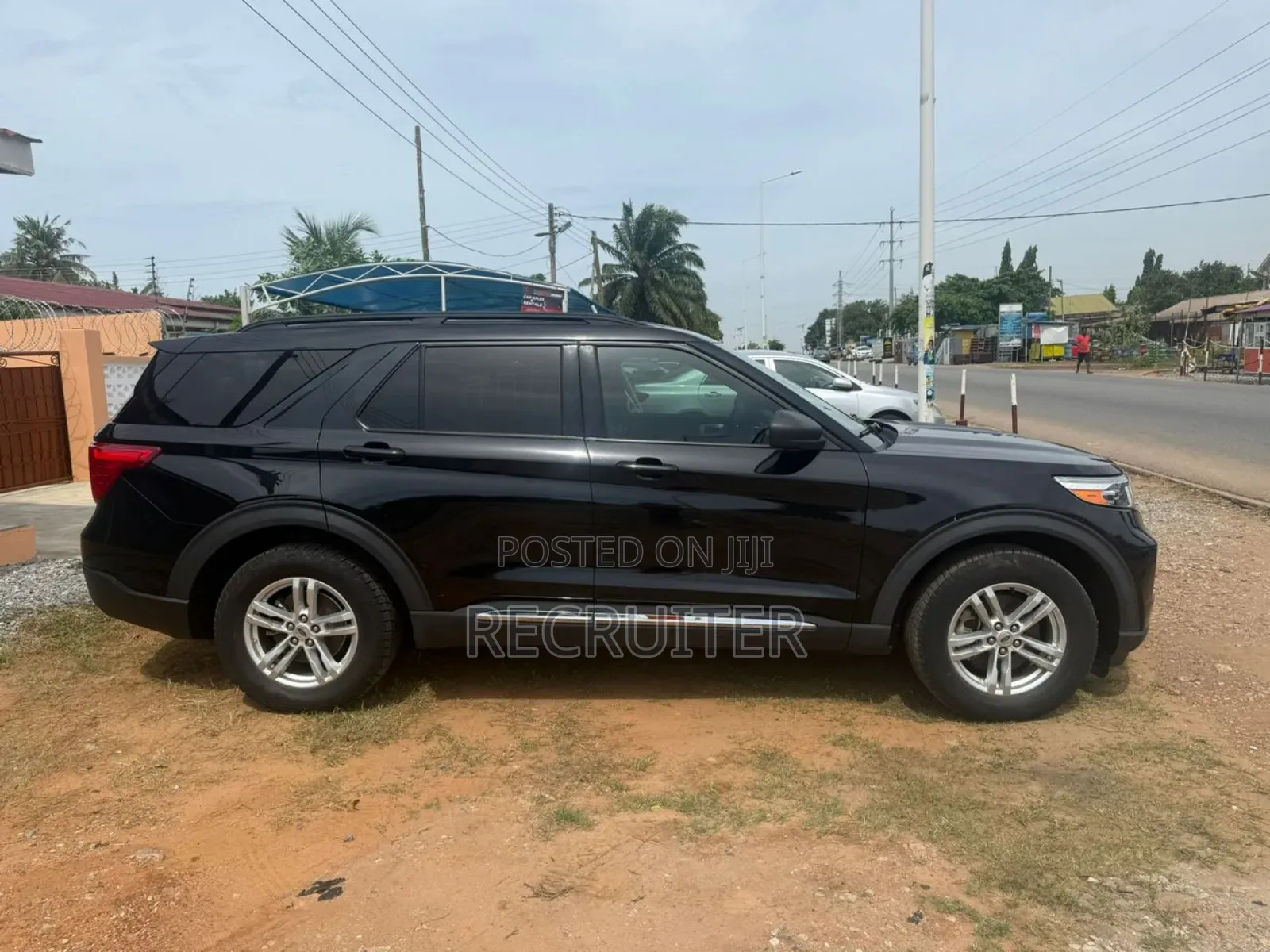 Ford Explorer XLT 4x4 2020 Black
