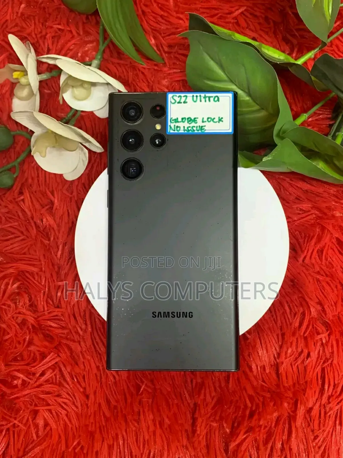 New Samsung Galaxy S22 Ultra 256 GB Black