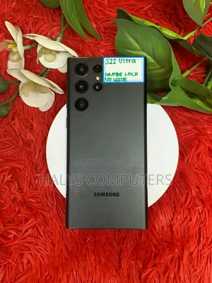 New Samsung Galaxy S22 Ultra 256 GB Black