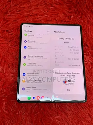 Samsung Galaxy Z Fold 3 256 GB Black