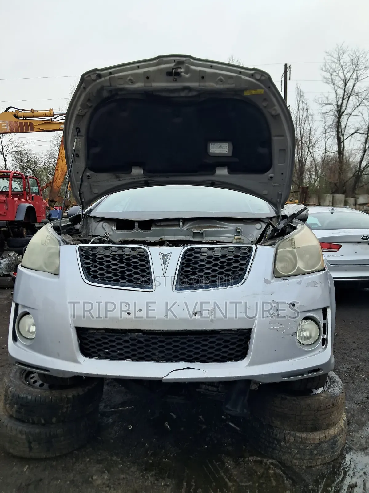 2009-2013 Vibe Matrix Corolla 2.4l Engine and Transmission