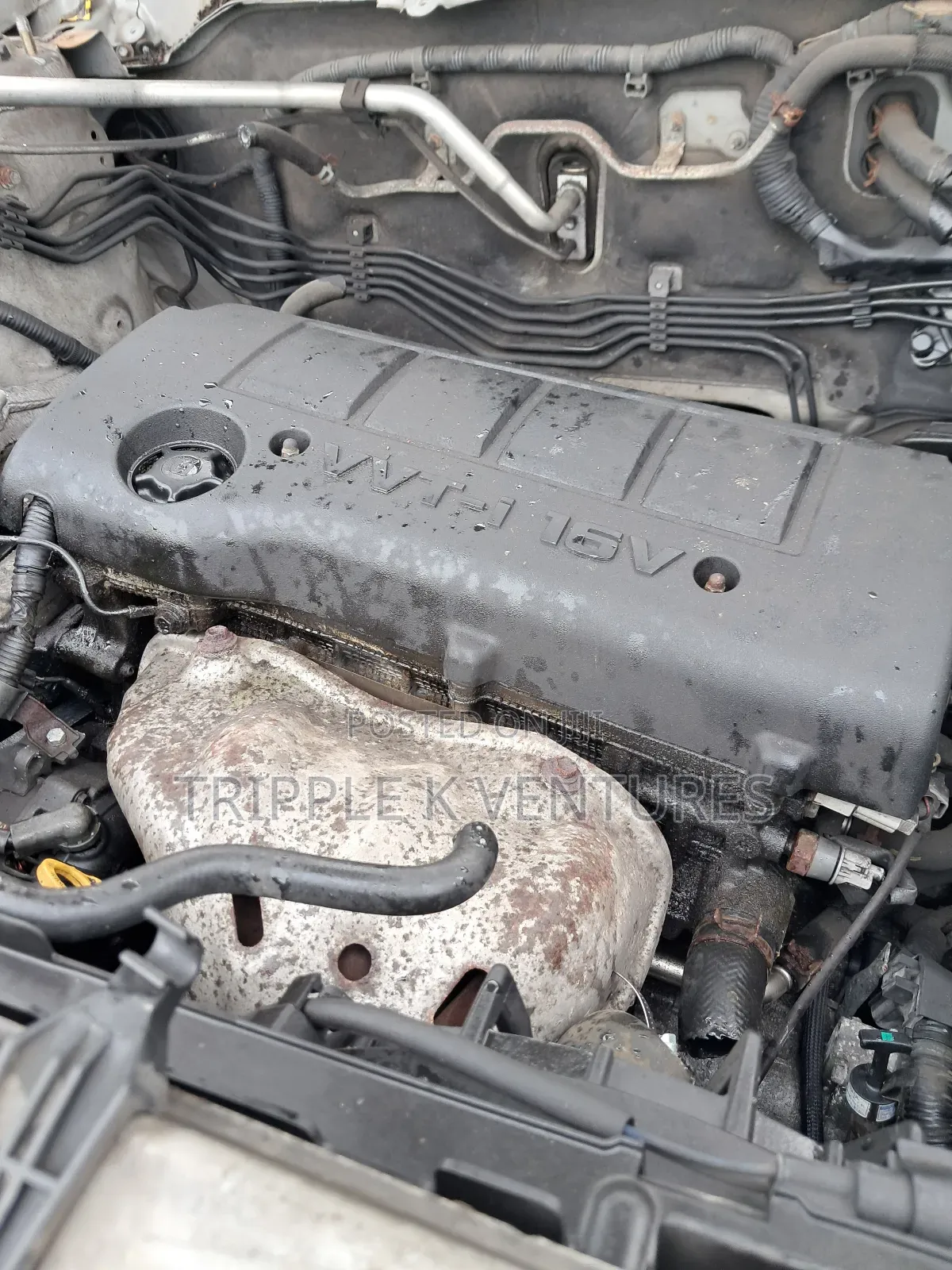 2009-2013 Vibe Matrix Corolla 2.4l Engine and Transmission