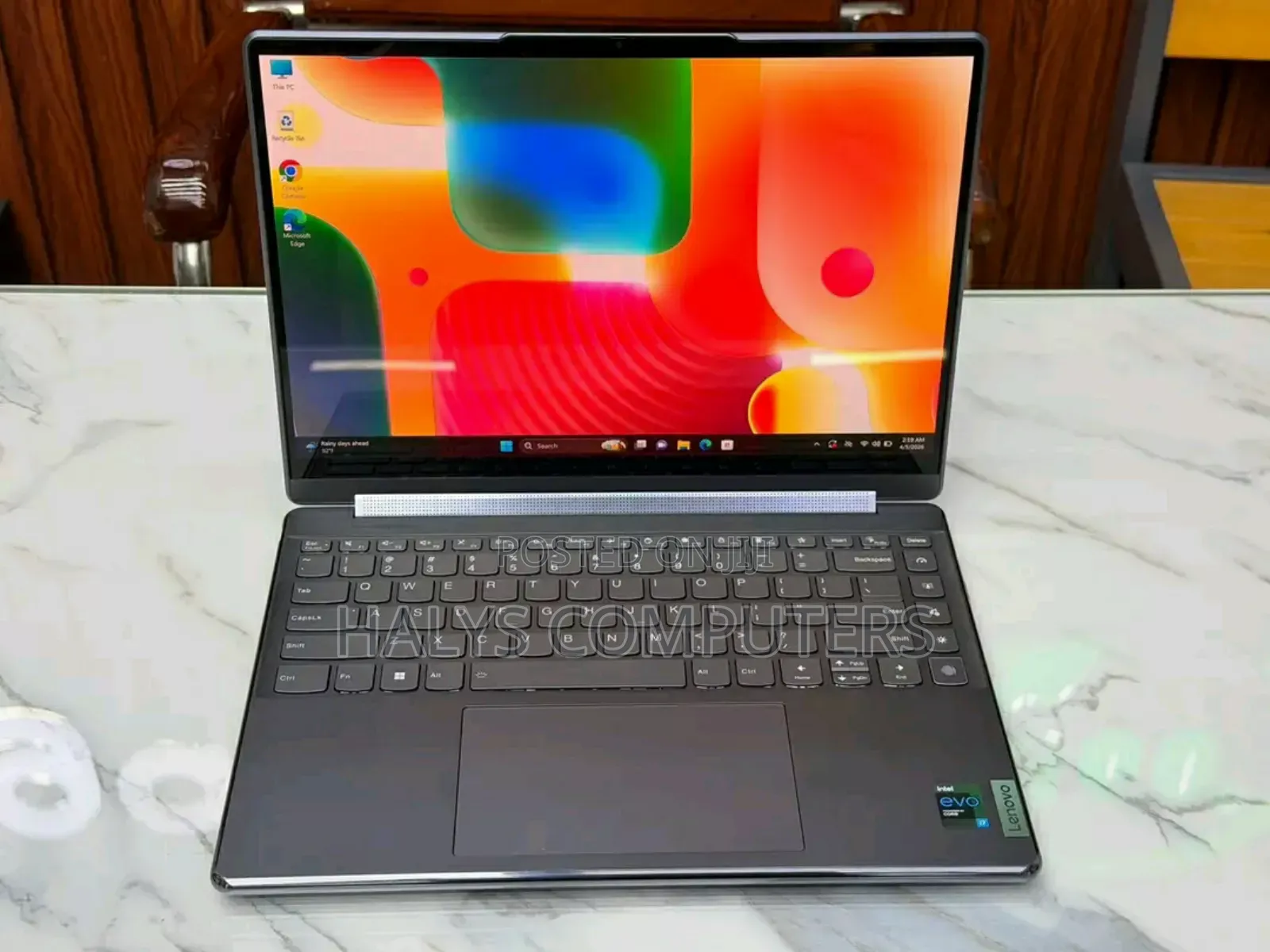 New Laptop Lenovo Yoga 950i 16GB Intel Core i7 SSD 512GB