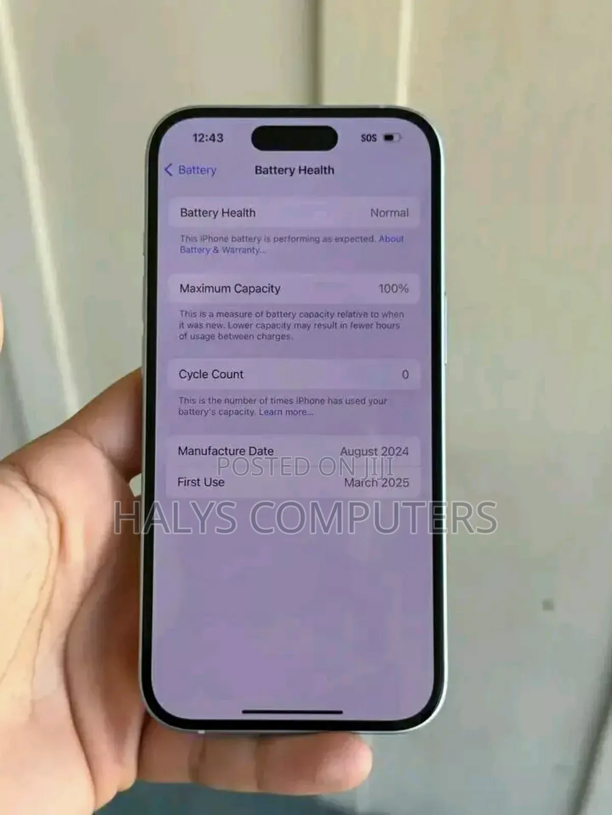 New Apple iPhone 15 Plus 512 GB Gray