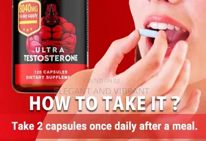 Bull Blood -testosteron Booster, Enhance Male Sexual Health Muscle