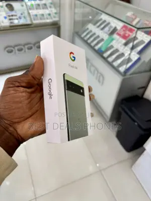 New Google Pixel 6a 128 GB Rose Gold