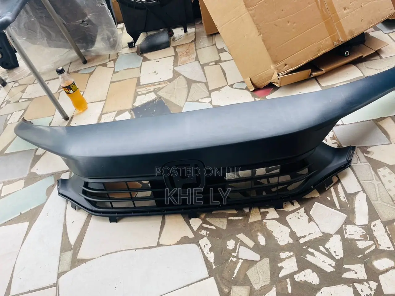 Civic 2023-2024 Top Grille