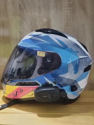 Motorcycle Helmet With Bluetooth
